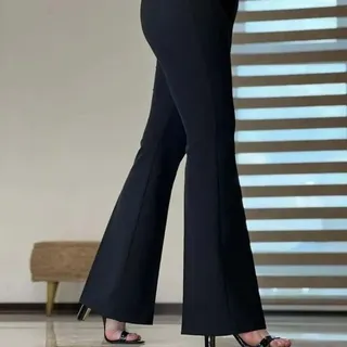 شلوار بوتکات مازراتی زنانه  مدل سورا تنخور جذاب 