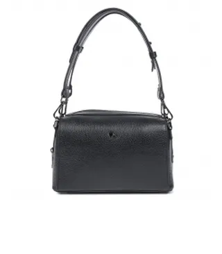 کیف دوشی زنانه چرم طبیعی چرم مشهد Mashad Leather مدل S5316