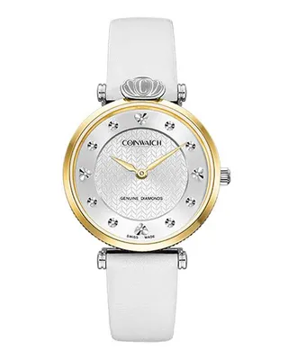 ساعت مچی زنانه عقربه ای کوین واچ Coinwatch کالکشن Iza مدل C195TWL