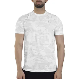 تیشرت ورزشی مردانه جردن مدل CD-Dri Fit-100 سفید