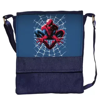 کیف دوشی طرح مرد عنکبوتی یا اسپایدرمن spiderman