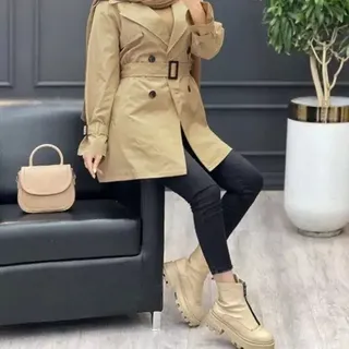 بارونی آسمان با جنس کتان کجراه