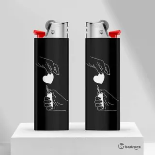 فندک love  lighter