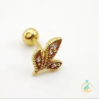 پیرسینگ طلای لیدان