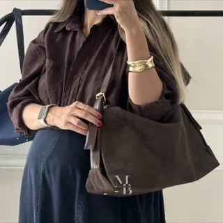 کیف دوشی زنانه مدل دلسان