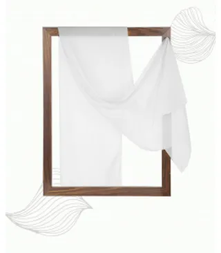 شال حریر زنانه نوولاشال Novella shawl کد 55234