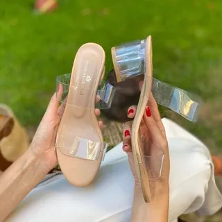  صندل تلقی  پاشنه 5 سانت مدل Prada