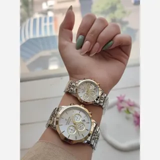 ست ساعت مردانه و زنانه رومانسون سه موتور فعال کد 169جدید