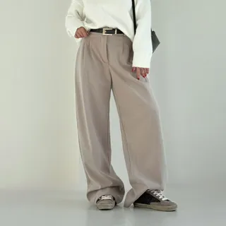 شلوار کتان بگ کد 102004