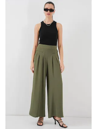 شلوار رسمی زنانه ال سی وایکیکی