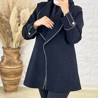 تونیک شلوار مجلسی گلدوزی جنس مازراتی مزون دوز  در دوسایز 