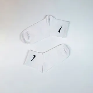 جوراب ورزشی نیم ساق نایک سفید