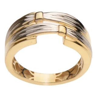 انگشتر طلا 18 عیار زنانه گلدم مدل R-3070054