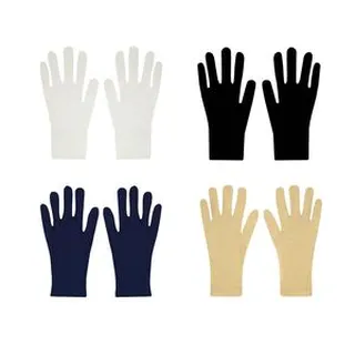 دستکش زنانه مدل نخی کد 1967 بسته 4 عددی