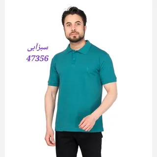 پولوشرت Polo مردانه جودون ساده  آستین کوتاه رنگ طوسی روشن 47354 طوسی 47355 سبزآبی 47356 آبی 47357 سفید 47358 مشکی 47359 