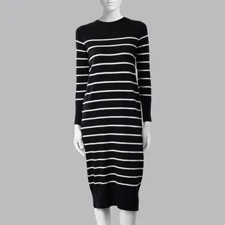 پیراهن بافت زنانه مدل 827794960 طرح ترندیول