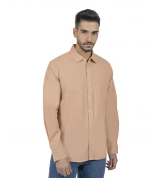 پیراهن آستین بلند لینن مردانه جوتی جینز JootiJeans کد 51531025