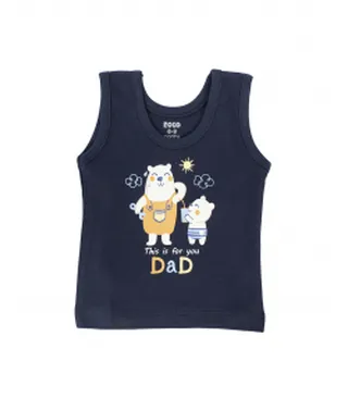 تاپ نخی نوزاد پسرانه روکو مدل 40090100