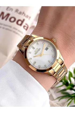 ساعت مچی عقربه ای زنانه اسلازنگر