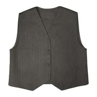 جلیقه زنانه مدل فاستونی خط دار