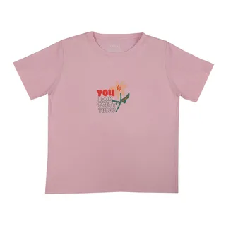 تی شرت آستین کوتاه زنانه هلکاپاژ مدل you