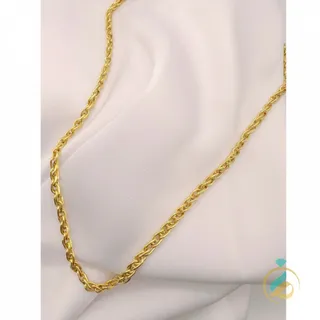 زنجیر طلا سوپرلایت گلستانه یکتاخواه