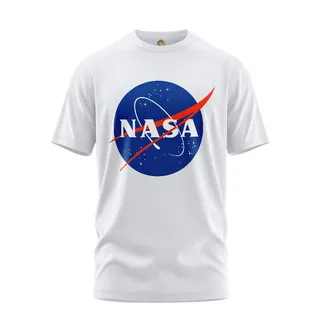 تی شرت آستین کوتاه مردانه هومرو مدل TW136 طرح ناسا