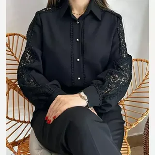 شومیز مشکی زنانه شومیز زنانه شومیز مجلسی زنانه شومیز محرمی