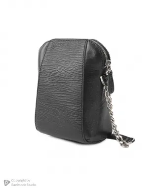 کیف دوشی زنانه چرم طبیعی بیسراک Bisrak مدل NL-Crossbody-Armita-D