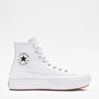 کتونی کانورس converse Chuck Taylor All Star Move Platform Leather  کد A04295C.113