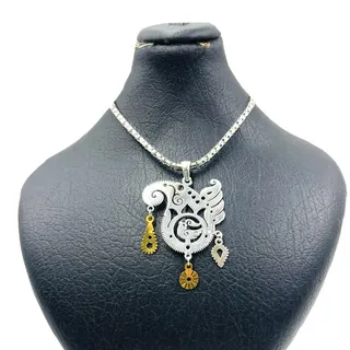 گردنبند نقره زنانه مدل se-6655
