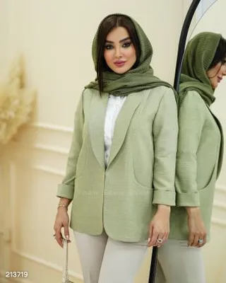 مانتو مدل عرفانه کد 2137