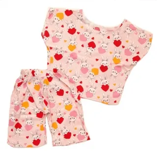 بلوز شورت خرگوش قلبی