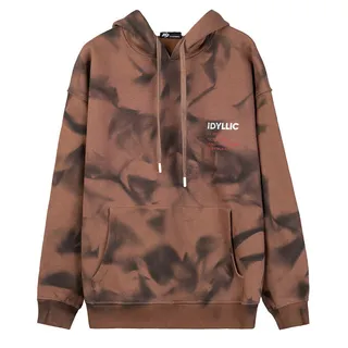 هودی قهوه ای زیگ zig مدل Idyllic کد383