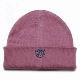 (B023)DIRTY PINK BEANIE HAT