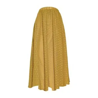 دامن کلوش زنانه مدل H28 رنگ زرد