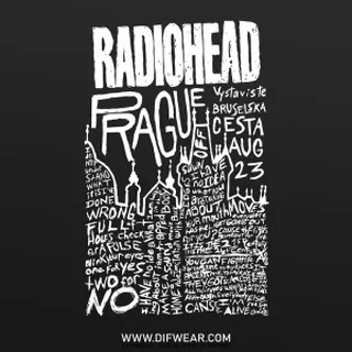 تیشرت Radiohead #31