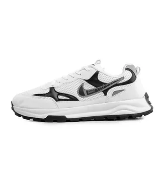 کفش اسپرت Nike مردانه سفید بندی