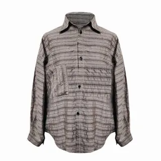 شومیز آستین بلند زنانه مدل لاین