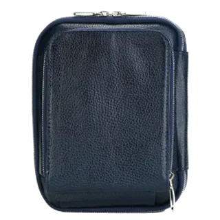 کیف دوشی مردانه چرم طبیعی مدل کاوه کد 1558