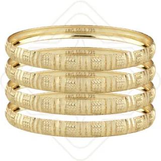 النگو زنانه آریس گلد Aris Gold ست 4 تایی TB-79