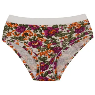 شورت زنانه دکسونری مدل 125011201 نخی گلدار