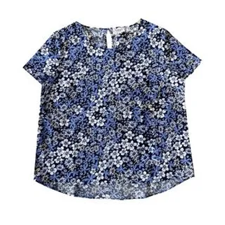 بلوز زنانه جینا مدل گلدار کد 3360