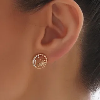 گوشواره میخی فرشته