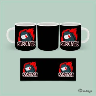 ماگ  among us sabotage