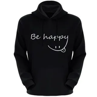 هودی زنانه مدل F333 Be happy
