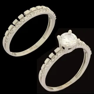 حلقه طلا 18 عیار زنانه طلای مستجابی  کد 6703 مجموع...