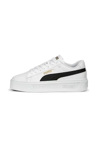 PumaSmash Platform V3 White- Black- 39075804