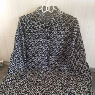 شومیز مانتویی نخی مشگی زنانه sh35