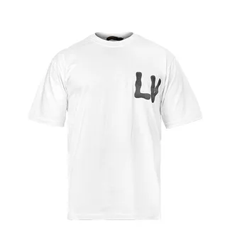 تیشرت Louis Vuitton یقه گرد مردانه سفید نخ پنبه طرح دار